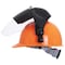 Sellstrom DP4 Series Face Shield with c/w Flip-Up IR Window, Universal Adaptor, Clear Anti-Fog Polycarbonate, Shade 6 Cobalt Blue S32162B - alternate 2